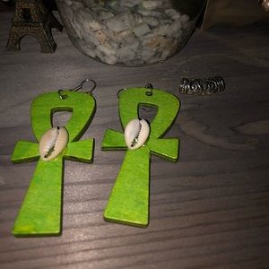 Beautiful Ankh Earrings